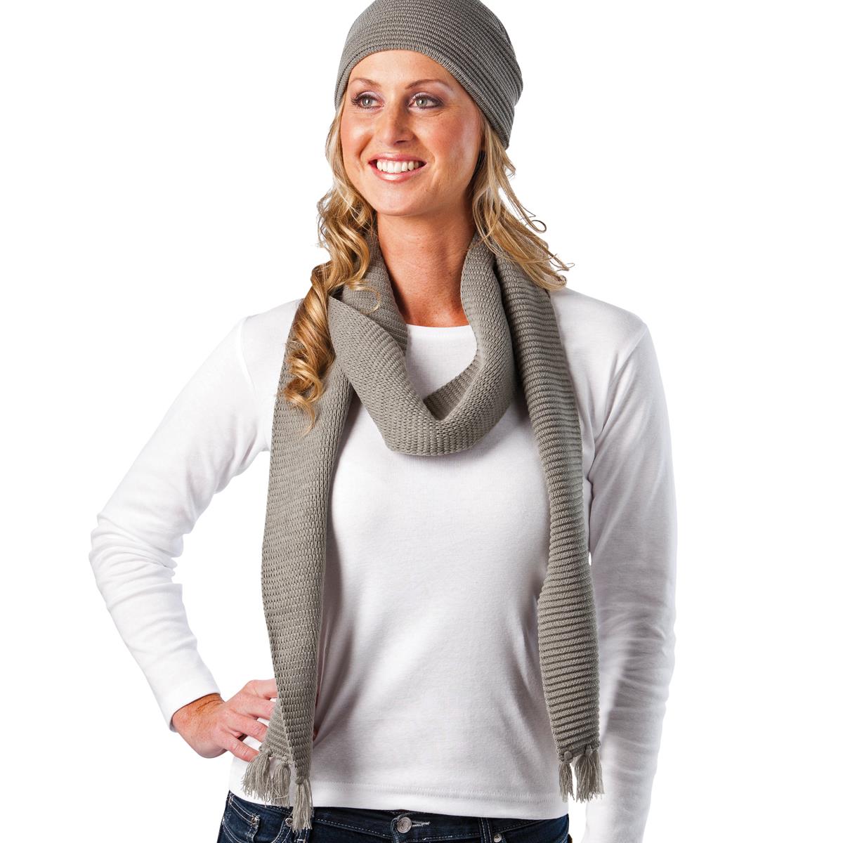 Ruga Knit Scarf - view