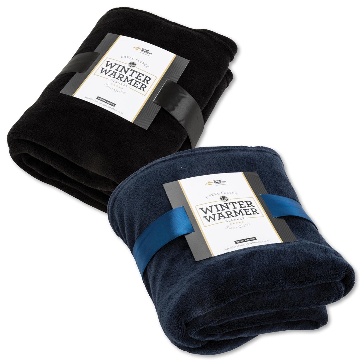 Coral Fleece Blanket - view