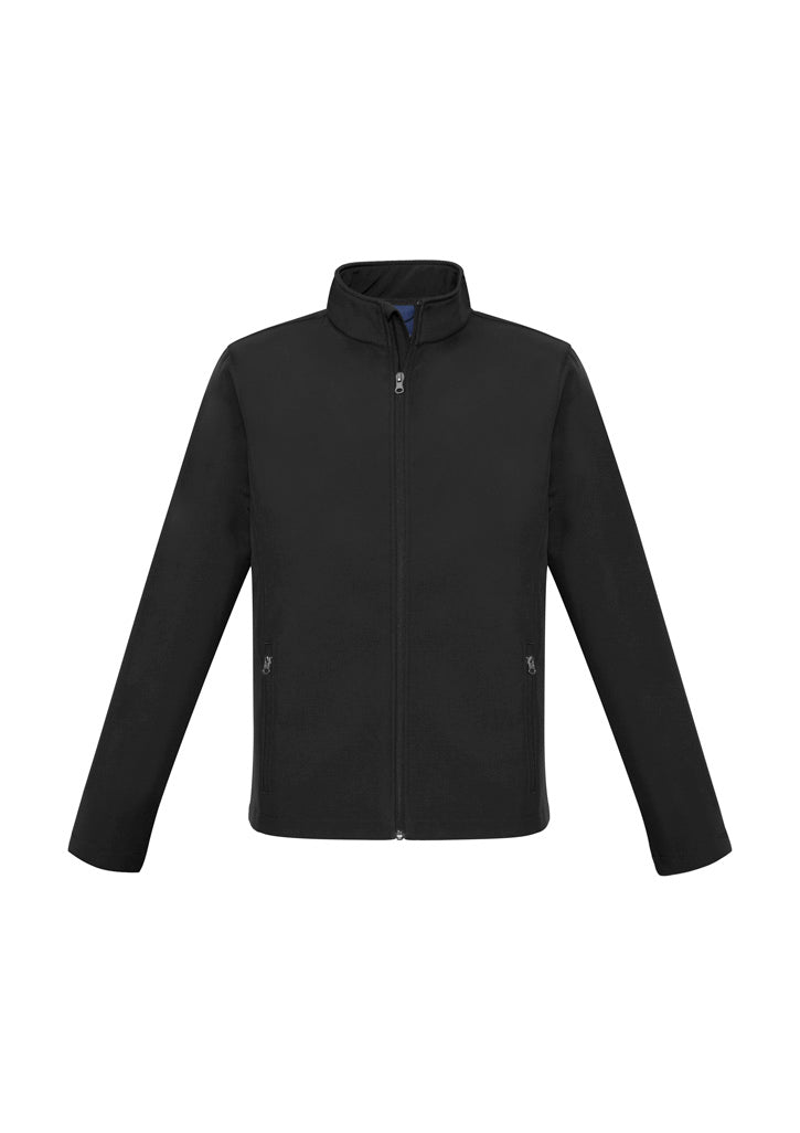 Apex Kids Jacket - Black - Front