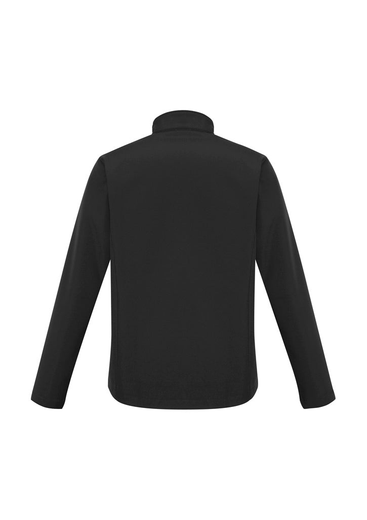 Apex Kids Jacket - Black - Back
