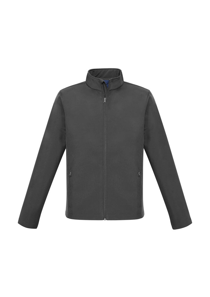 Apex Kids Jacket - Grey - Front