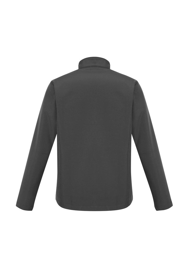 Apex Kids Jacket - Grey - Back