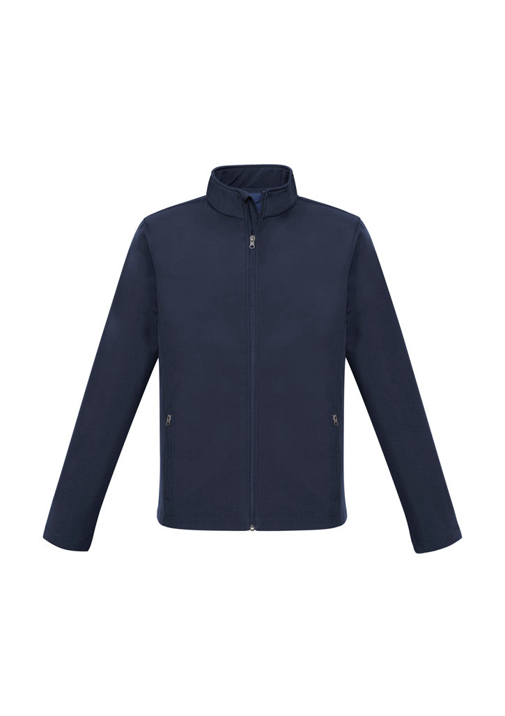 Apex Kids Jacket - Navy - Front