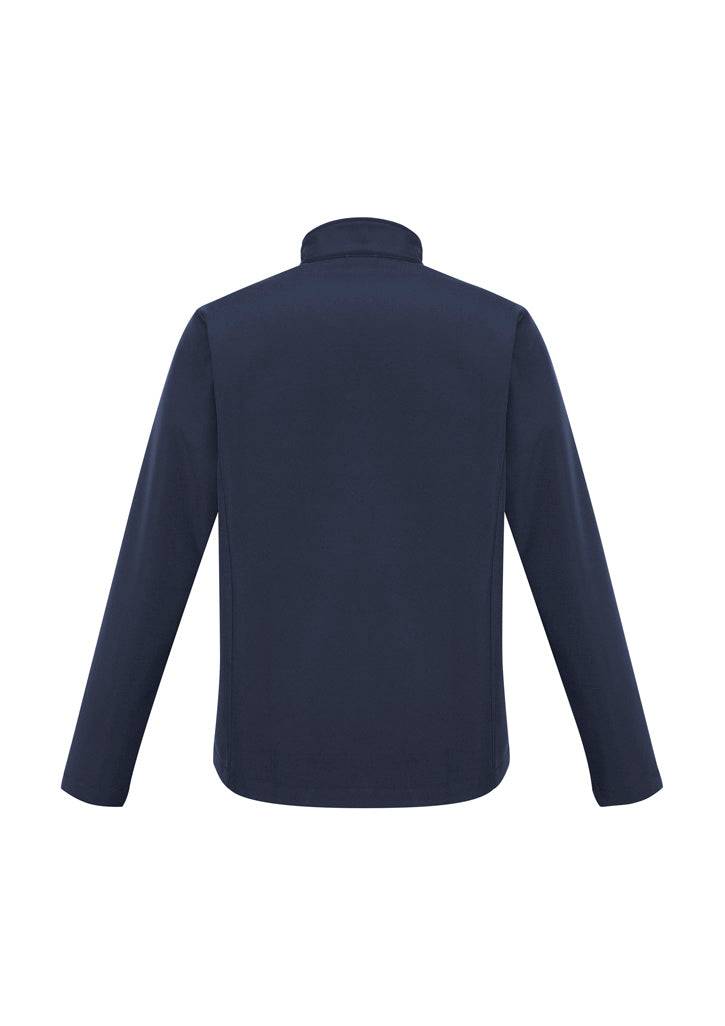 Apex Kids Jacket - Navy - Back