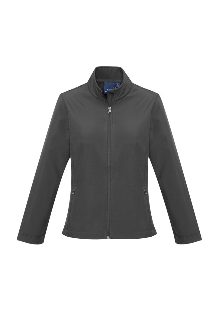 Apex Womens Jacket - Grey - Front