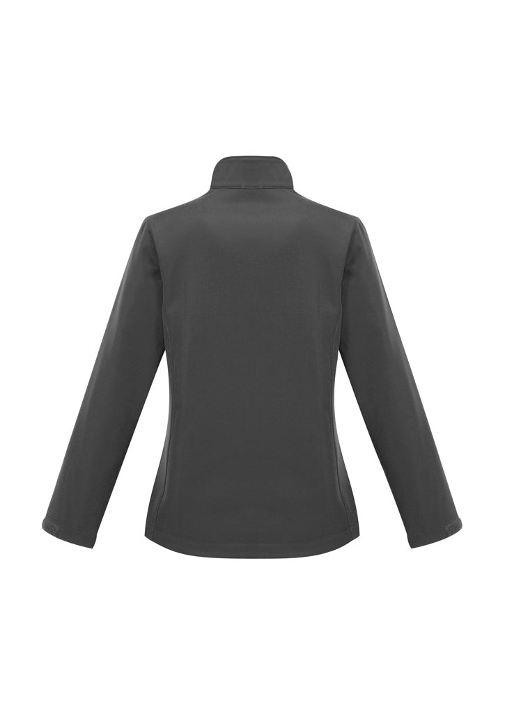 Apex Womens Jacket - Grey - Back