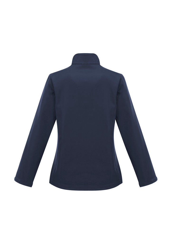Apex Womens Jacket - Navy - Back