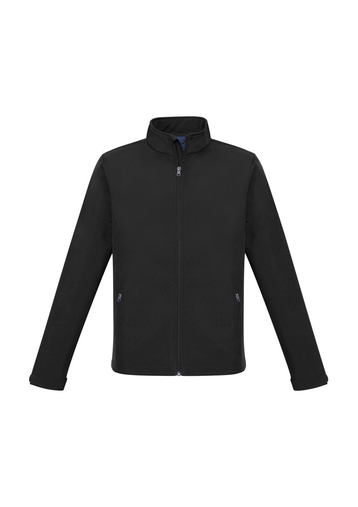 Apex Mens Jacket - Black - Front