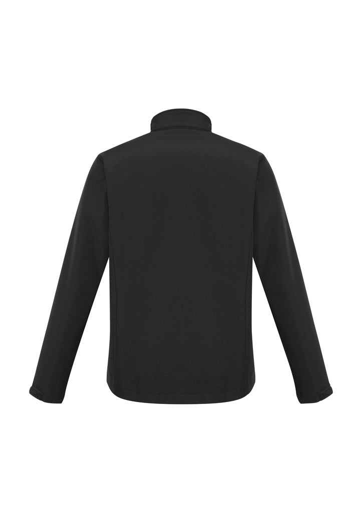 Apex Mens Jacket - Black - Back