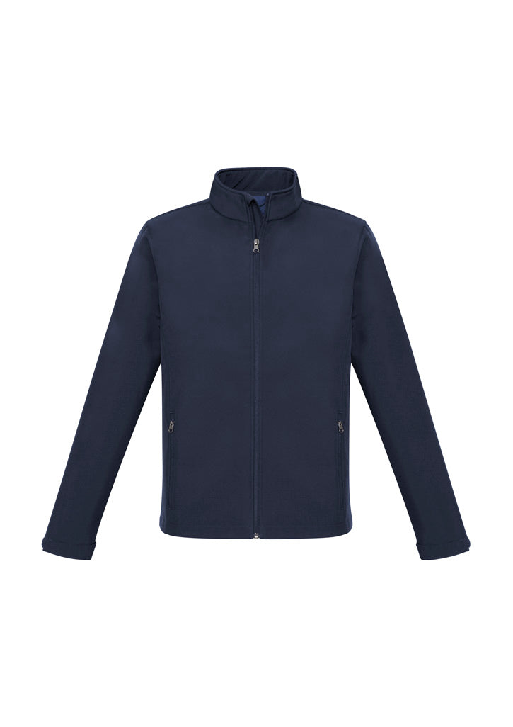 Apex Mens Jacket - Navy - Front