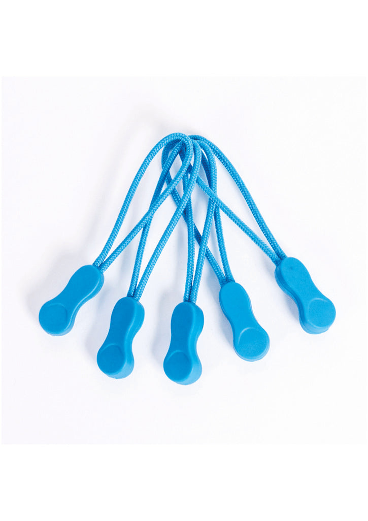 Zippies - Cyan - Front