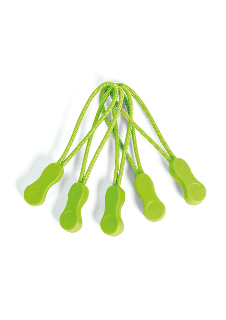 Zippies - Fluoro Lime - Front