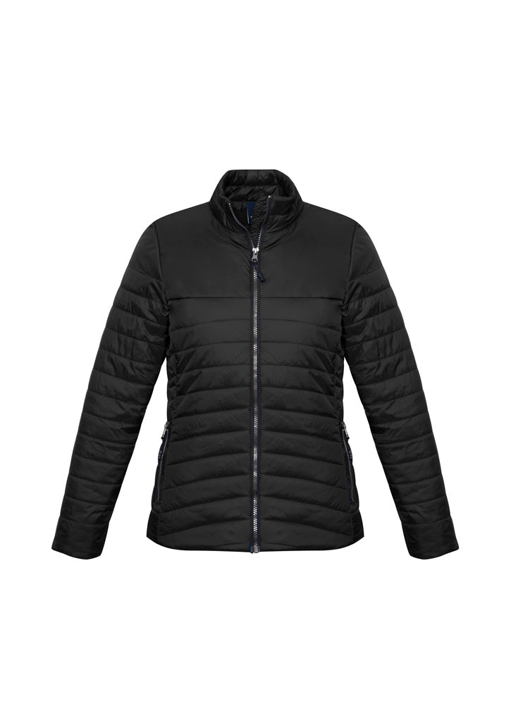 Expedition Womens Jacket - Black - Front