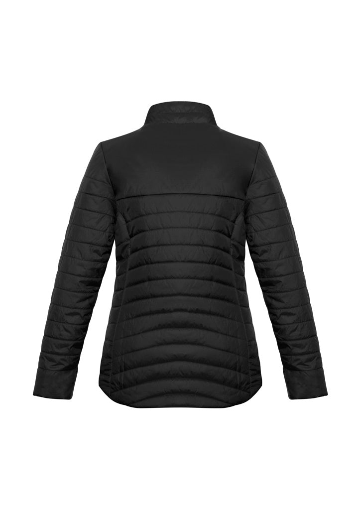 Expedition Womens Jacket - Black - Back