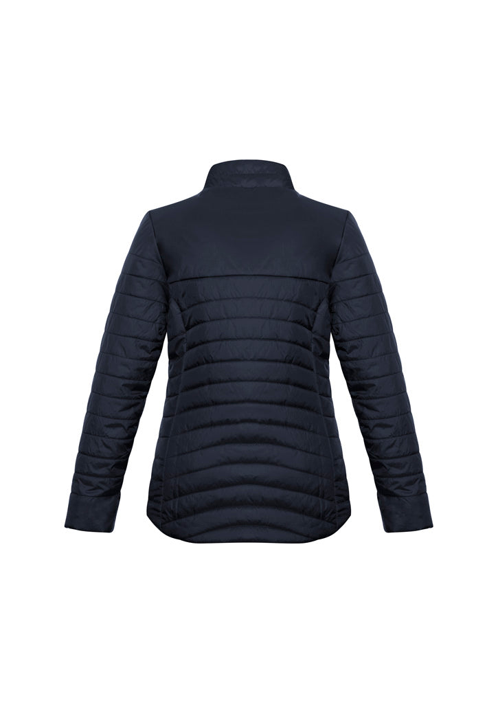 Expedition Womens Jacket - Navy - Back