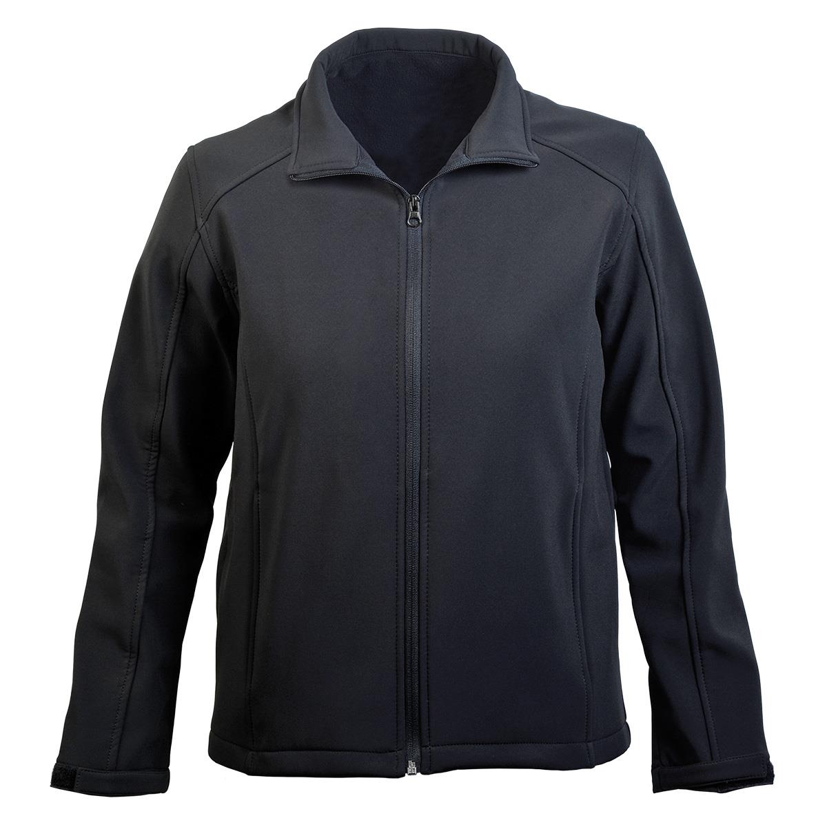 The Softshell Women's - Black - Front