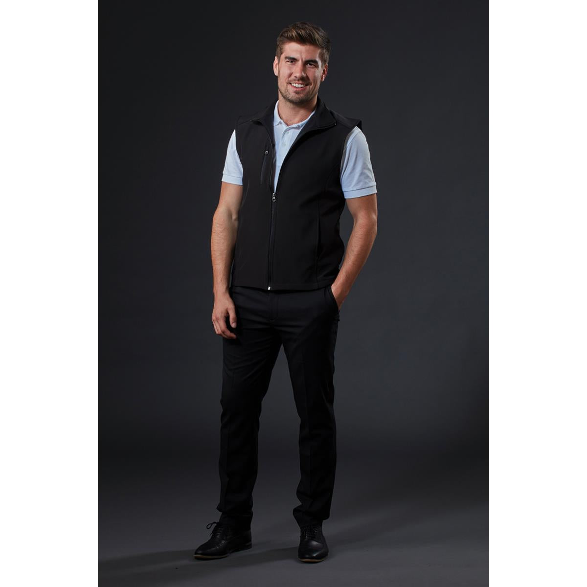 The Softshell Vest - view