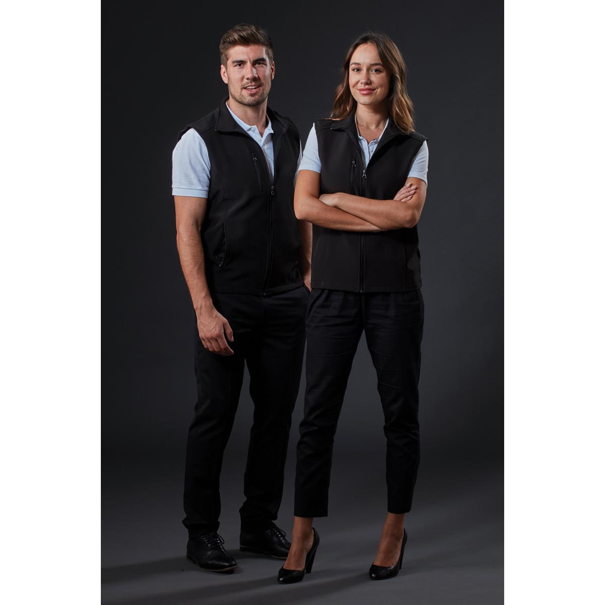 The Softshell Vest - view