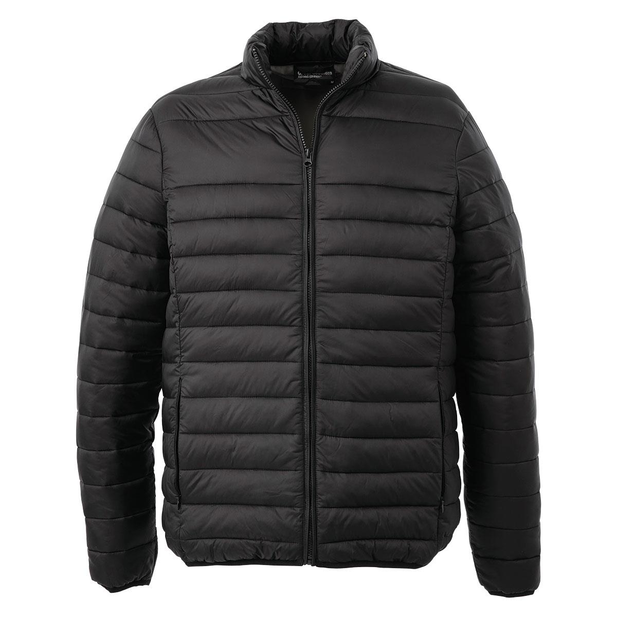 The Puffer - Black - Front