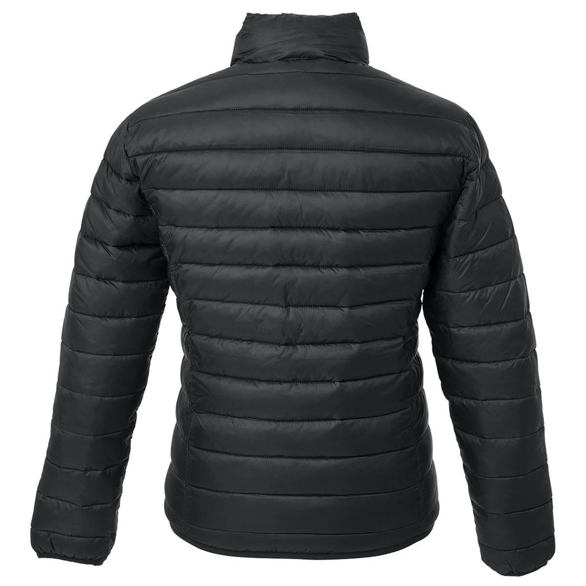 The Women's Puffer - Black - Back