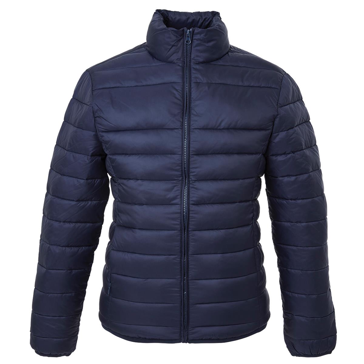 The Women's Puffer - Navy - Front