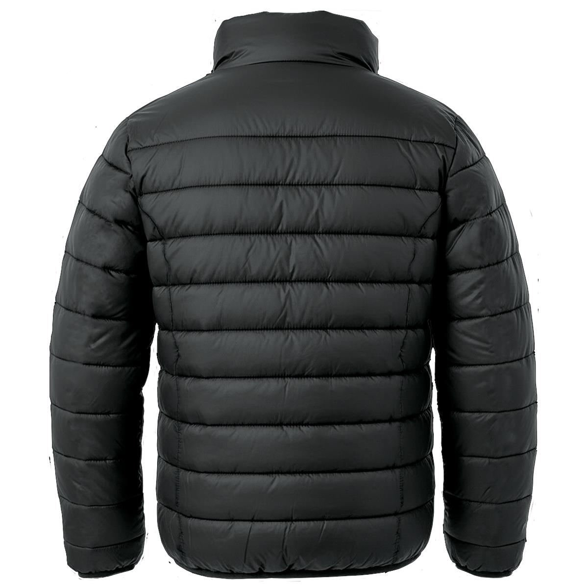 The Youth Puffer - Black - Back