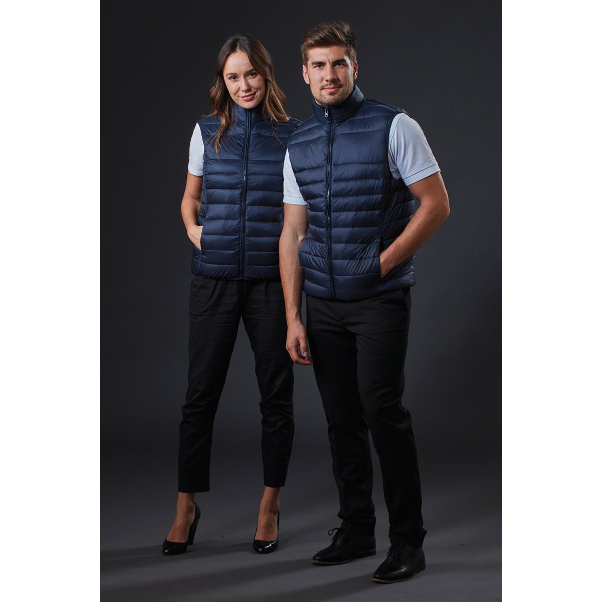 Women's Puffer Vest - view