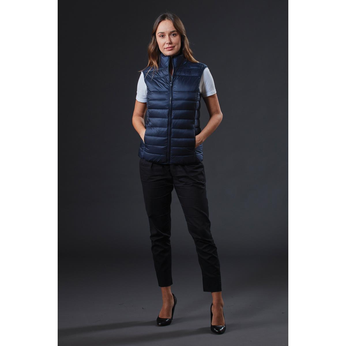 Women's Puffer Vest - view