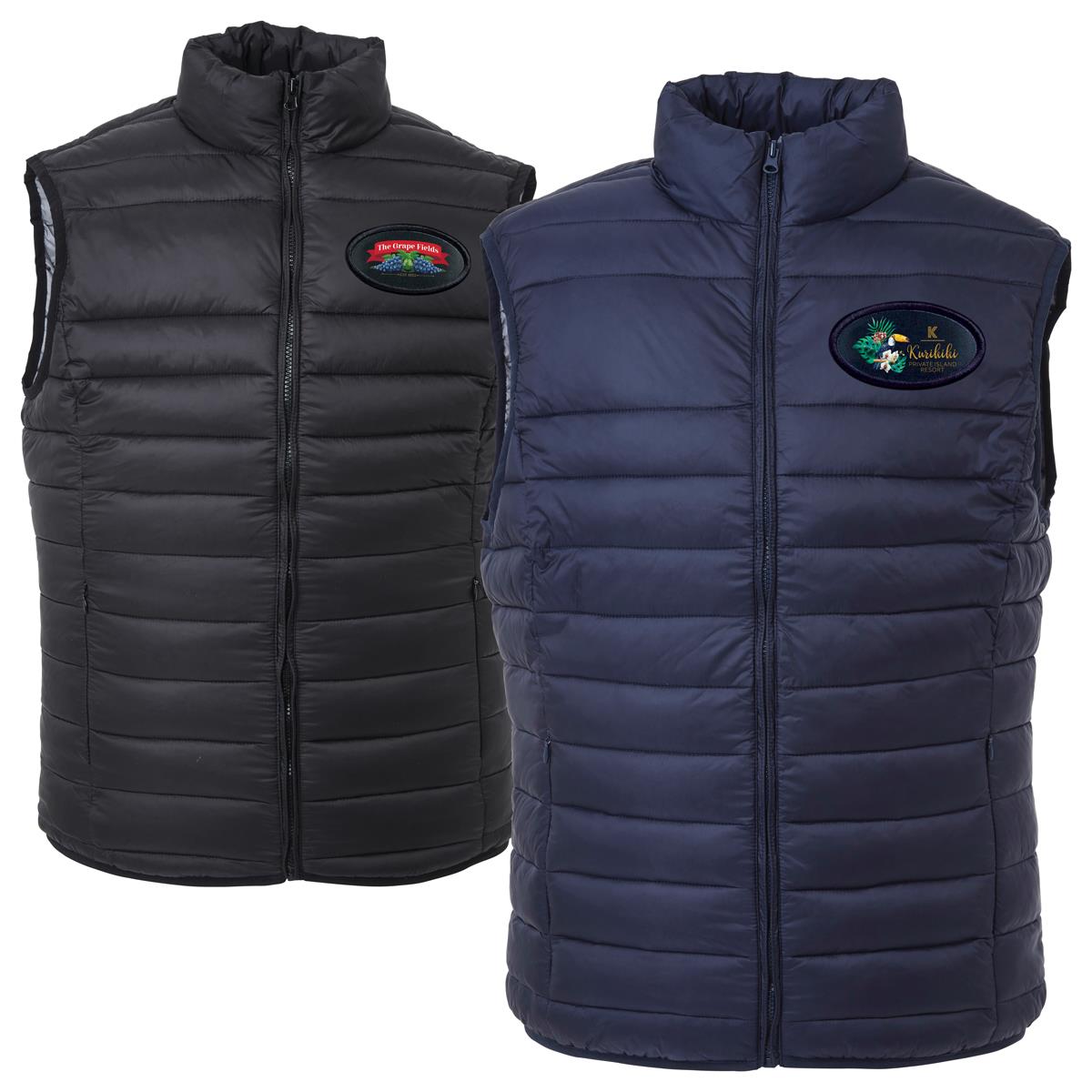 Women's Puffer Vest - view
