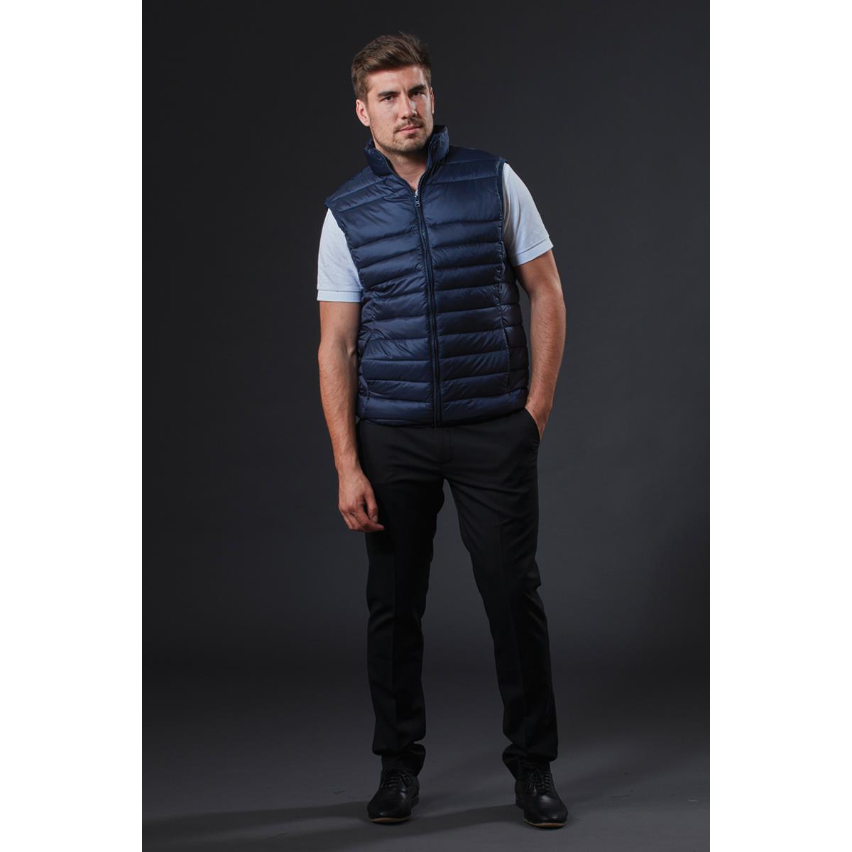 The Puffer Vest - view