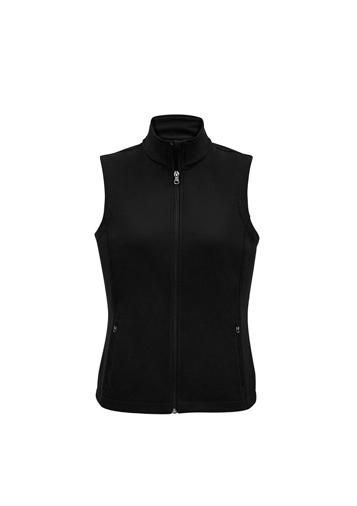 Apex Womens Vest - Black - Front