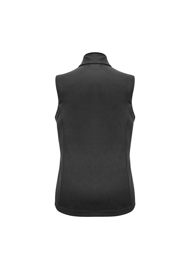 Apex Womens Vest - Grey - Back