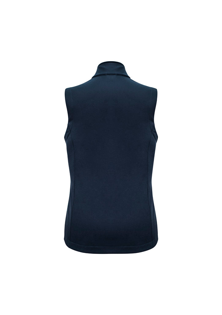 Apex Womens Vest - Navy - Back
