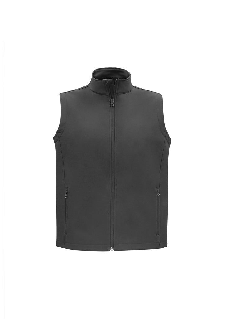 Apex Mens Vest - Grey - Front
