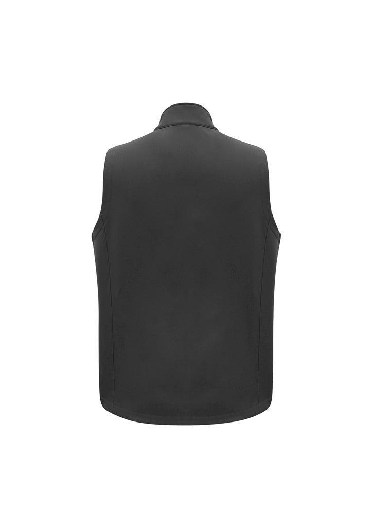 Apex Mens Vest - Grey - Back