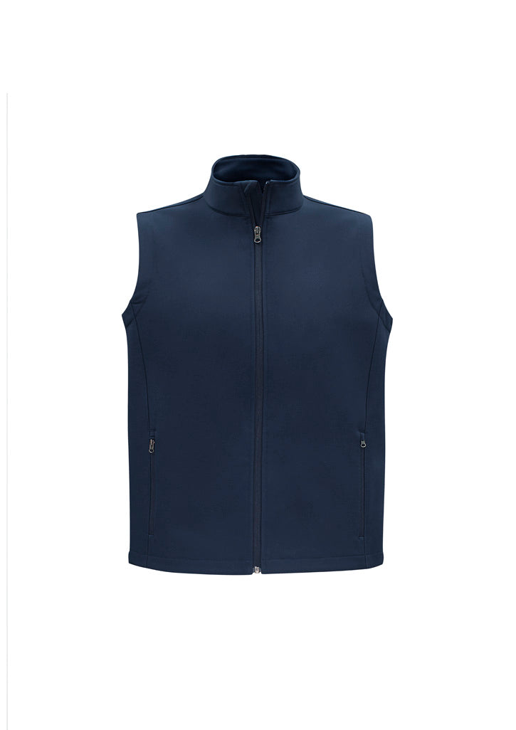 Apex Mens Vest - Navy - Front