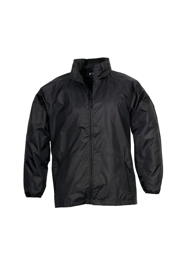 Spinnaker Unisex Jacket - Black - Front