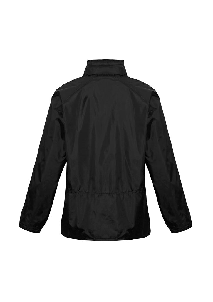 Spinnaker Unisex Jacket - Black - Back