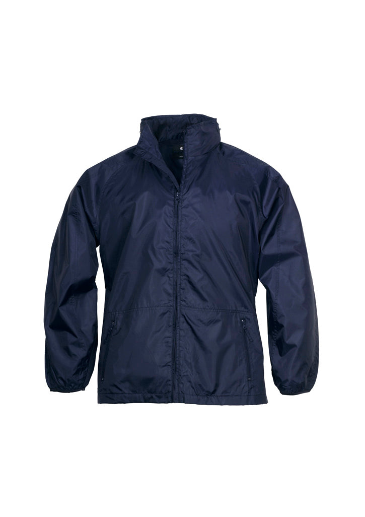 Spinnaker Unisex Jacket - Navy - Front