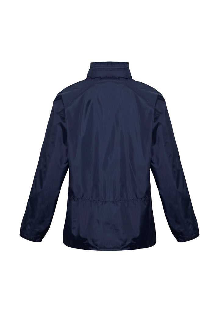 Spinnaker Unisex Jacket - Navy - Back