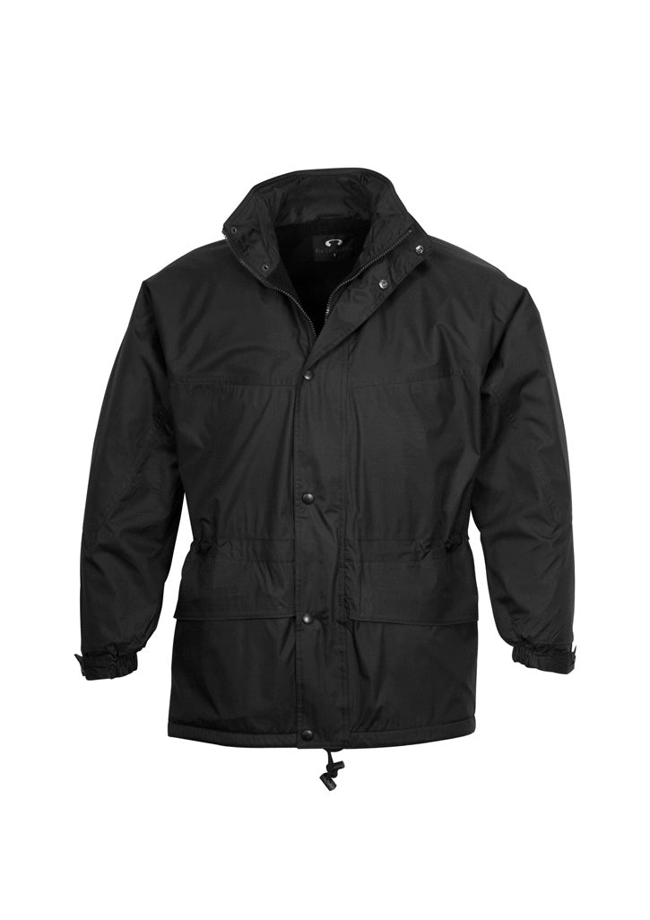 Trekka Unisex Jacket - Black - Front