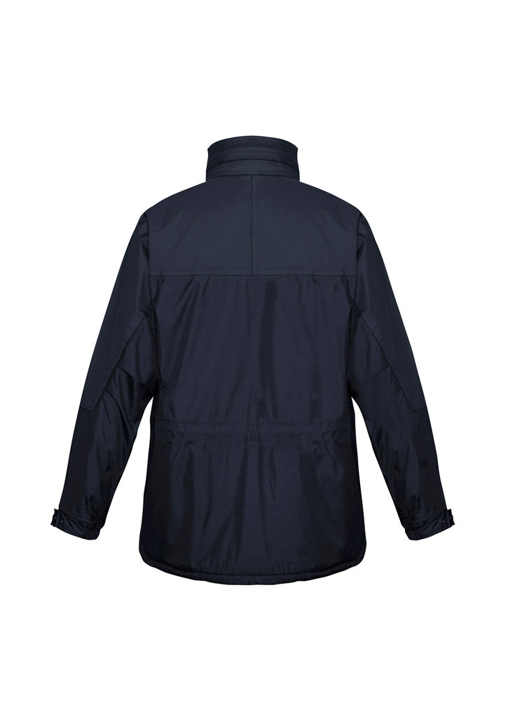 Trekka Unisex Jacket - Navy - Back