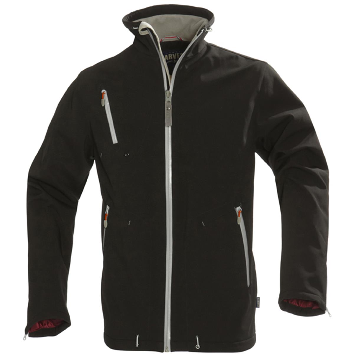 Snyder Men's Softshell - Black - Front