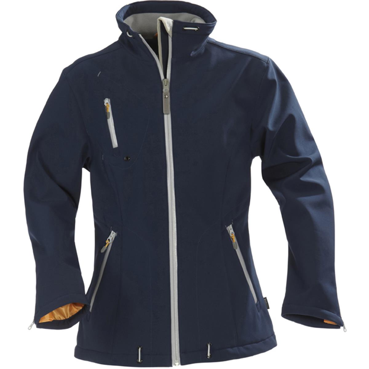 Savannah Women's Softshell - Navy - Front