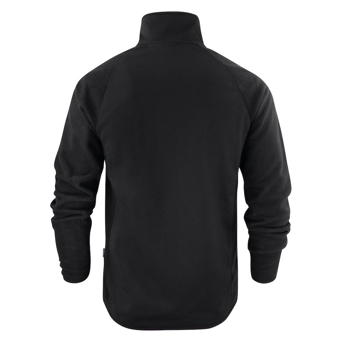 Lockwood Men's Softshell Fleece Hybrid - Black - Back