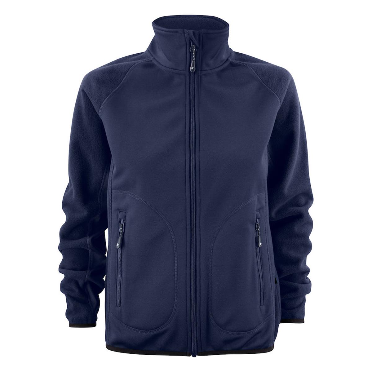 Lockwood Women's Softshell Fleece Hybrid - Navy - Front