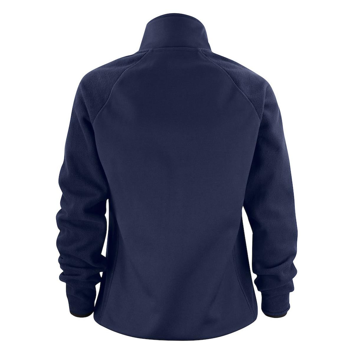 Lockwood Women's Softshell Fleece Hybrid - Navy - Back