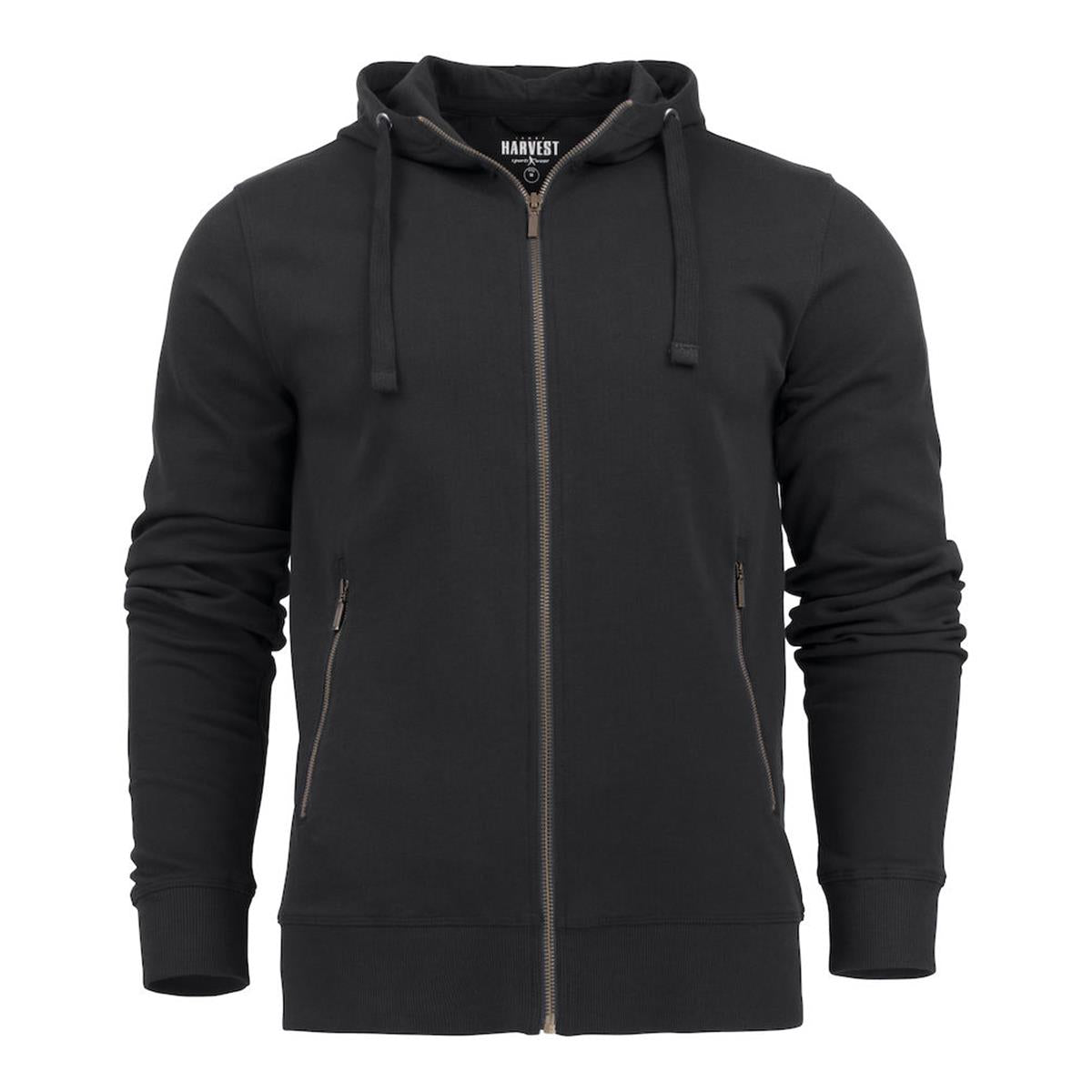 Duke Men's Hoody - Black - Front