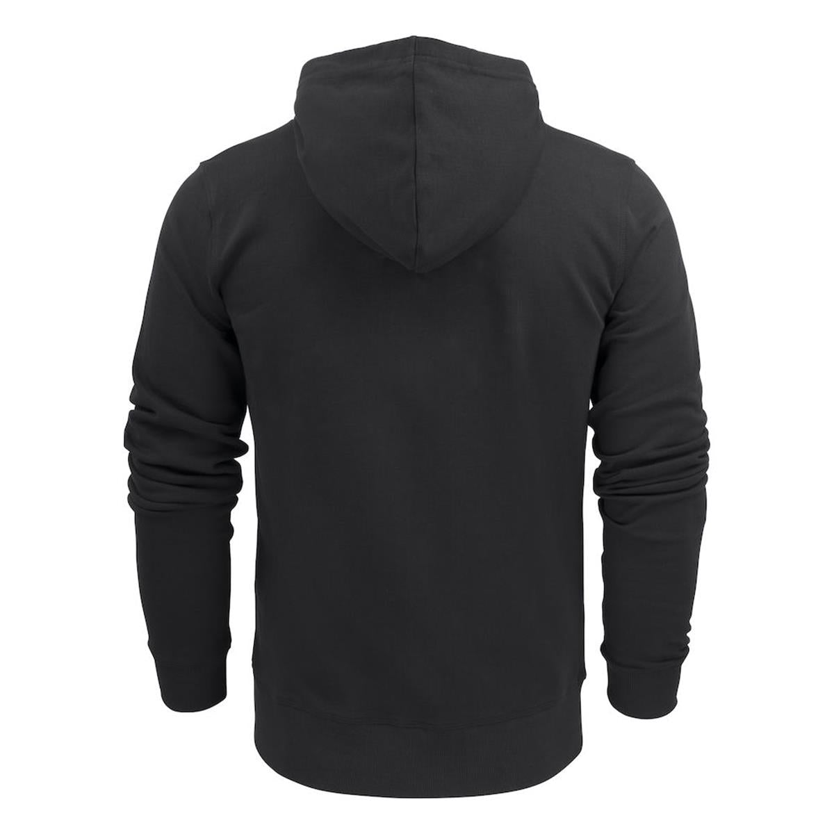 Duke Men's Hoody - Black - Back
