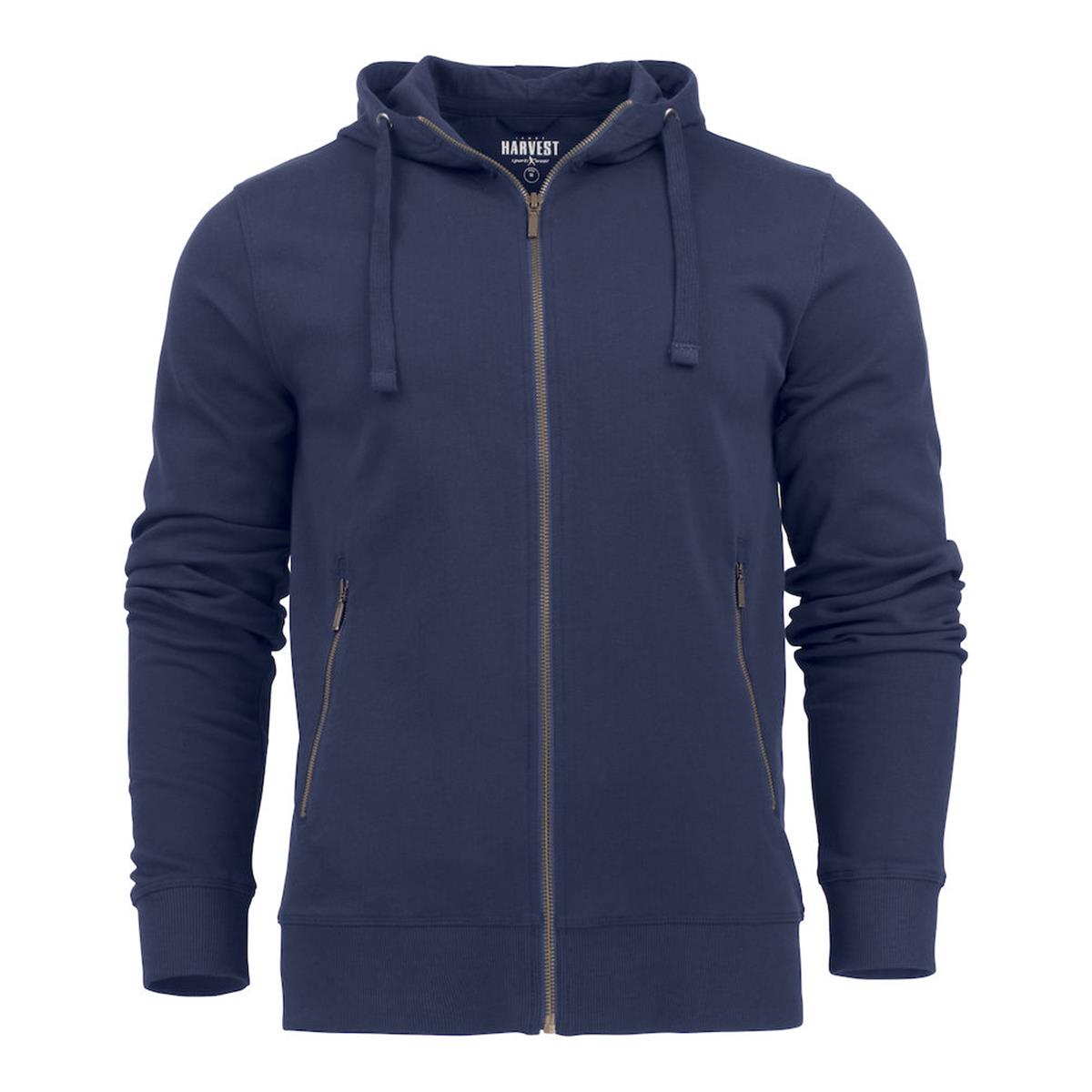 Duke Men's Hoody - Navy - Front